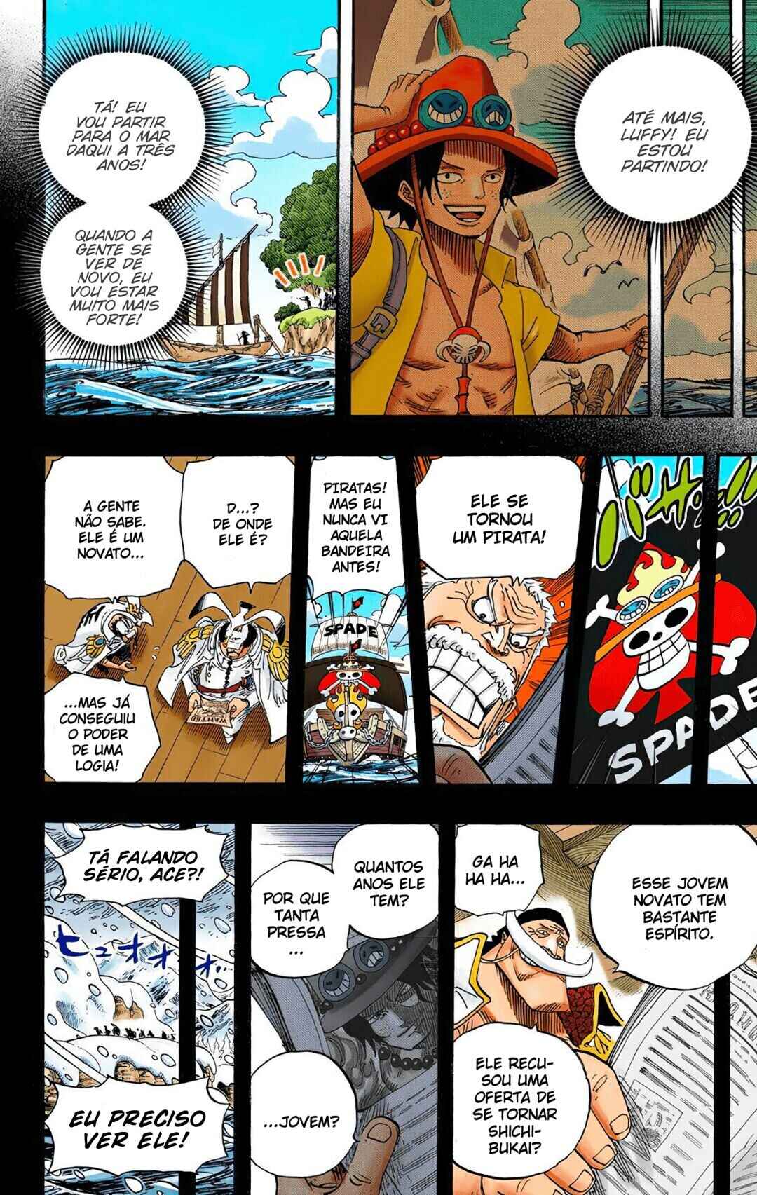 One Piece (Official Colored) Chapter 552 - Page 4
