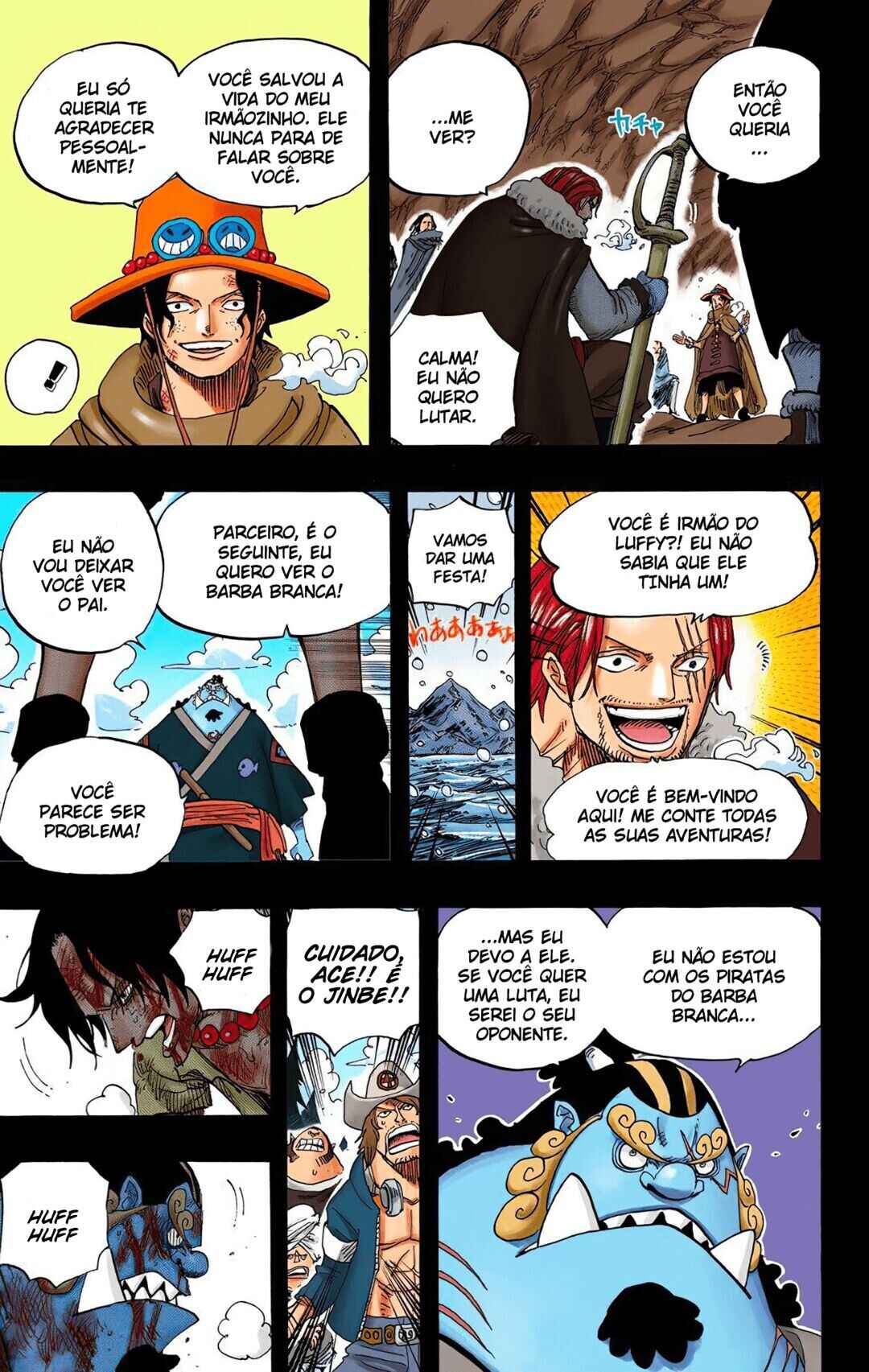 One Piece (Official Colored) Chapter 552 - Page 5