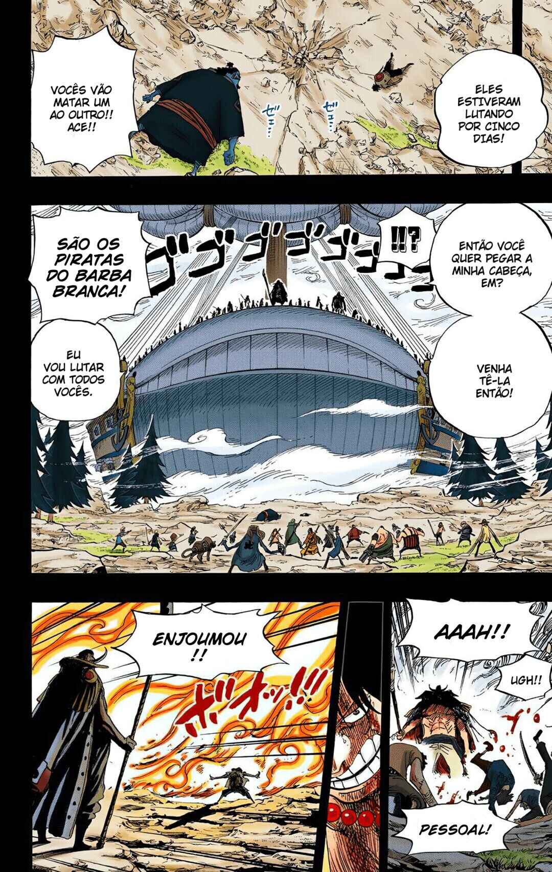 One Piece (Official Colored) Chapter 552 - Page 6
