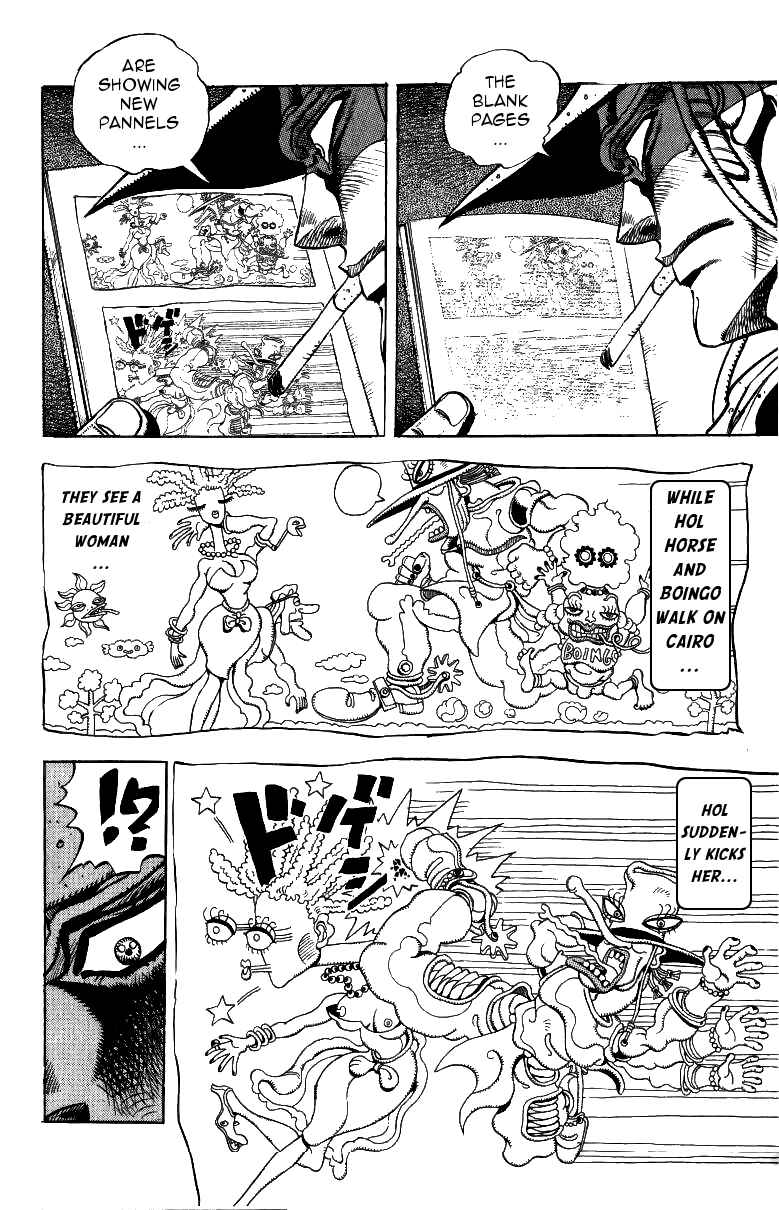 JoJo no Kimyou na Bouken: Part 3 - Stardust Crusaders Chapter 104 - Page 12