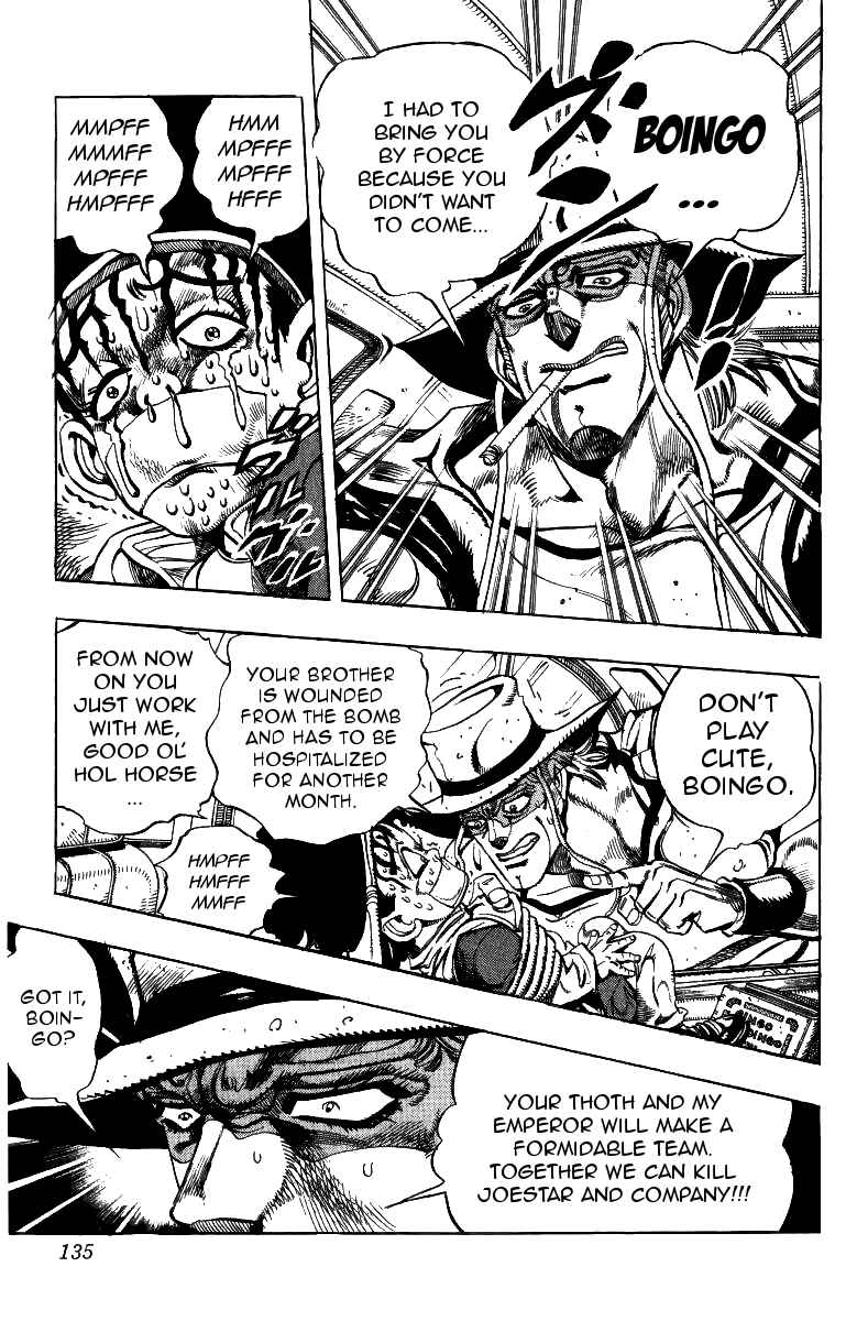 JoJo no Kimyou na Bouken: Part 3 - Stardust Crusaders Chapter 104 - Page 7