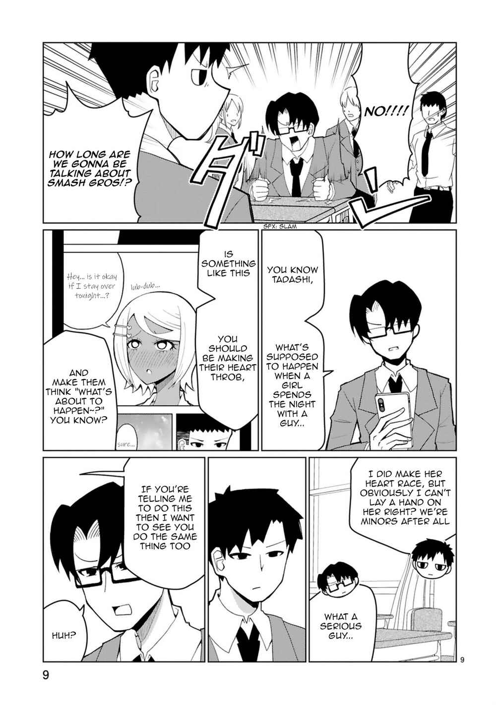 Tedama ni Toritai Kurokiya-san Chapter 34 - Page 10