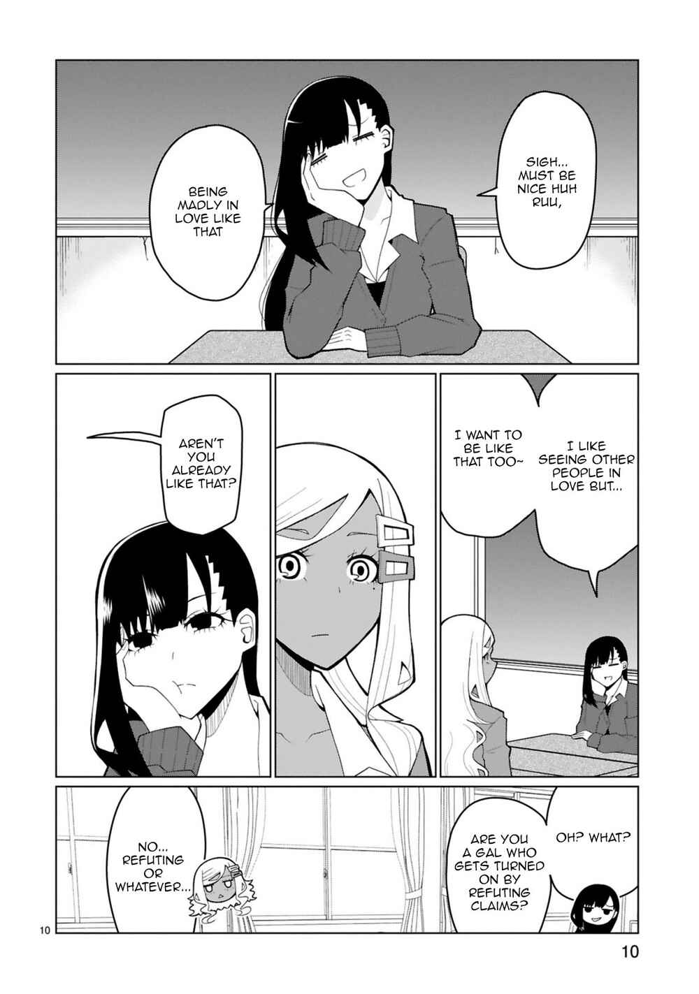 Tedama ni Toritai Kurokiya-san Chapter 34 - Page 11