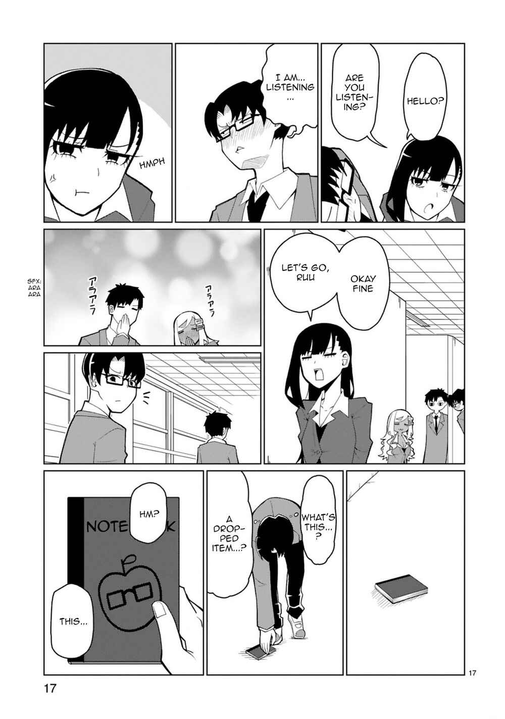 Tedama ni Toritai Kurokiya-san Chapter 34 - Page 18