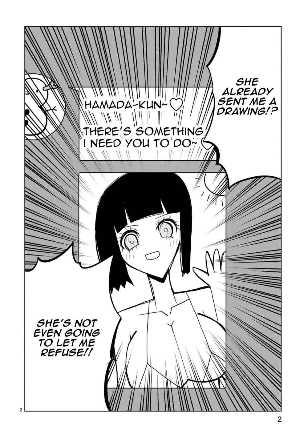 Tedama ni Toritai Kurokiya-san Chapter 34 - Page 3