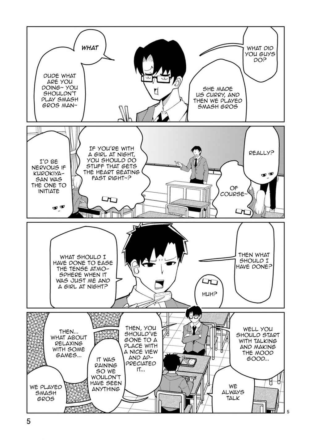 Tedama ni Toritai Kurokiya-san Chapter 34 - Page 6