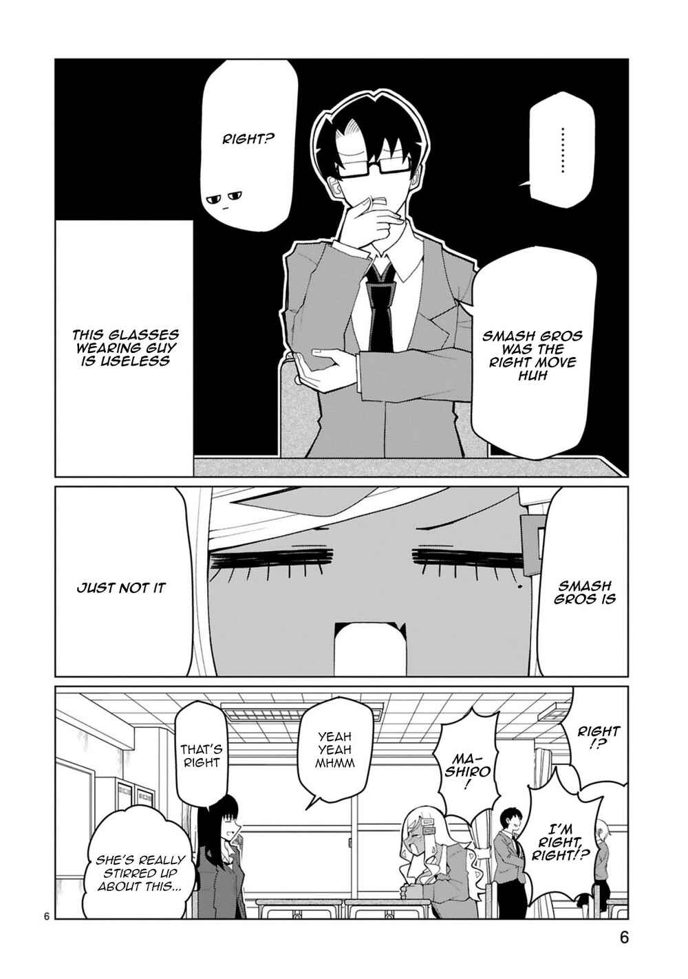 Tedama ni Toritai Kurokiya-san Chapter 34 - Page 7
