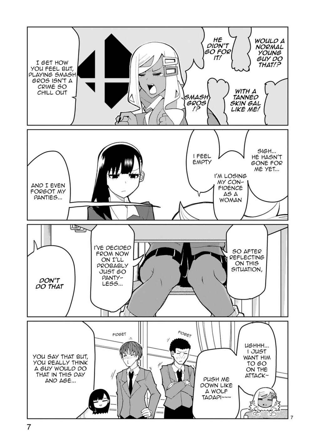 Tedama ni Toritai Kurokiya-san Chapter 34 - Page 8