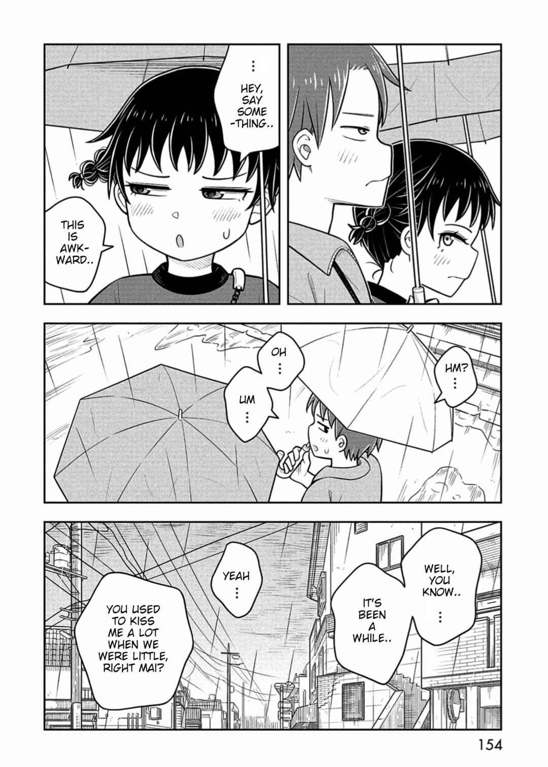 Kyou kara Hajimeru Osananajimi Chapter 139.7 - Page 2