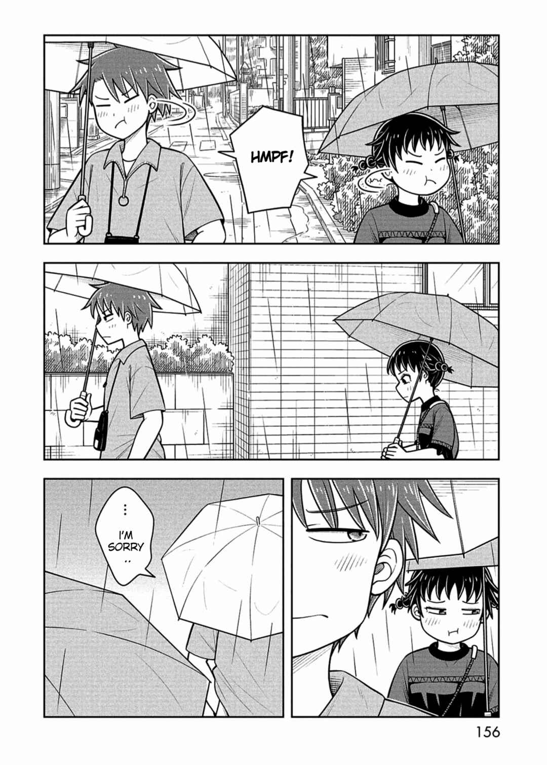 Kyou kara Hajimeru Osananajimi Chapter 139.7 - Page 4