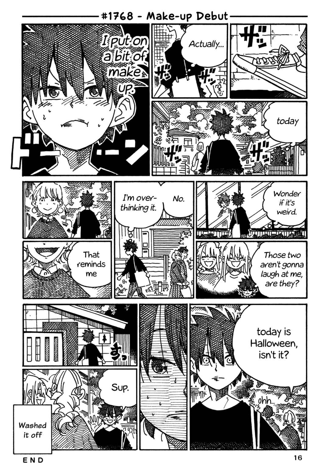 Hatarakanai Futari Chapter 1768 - Page 1