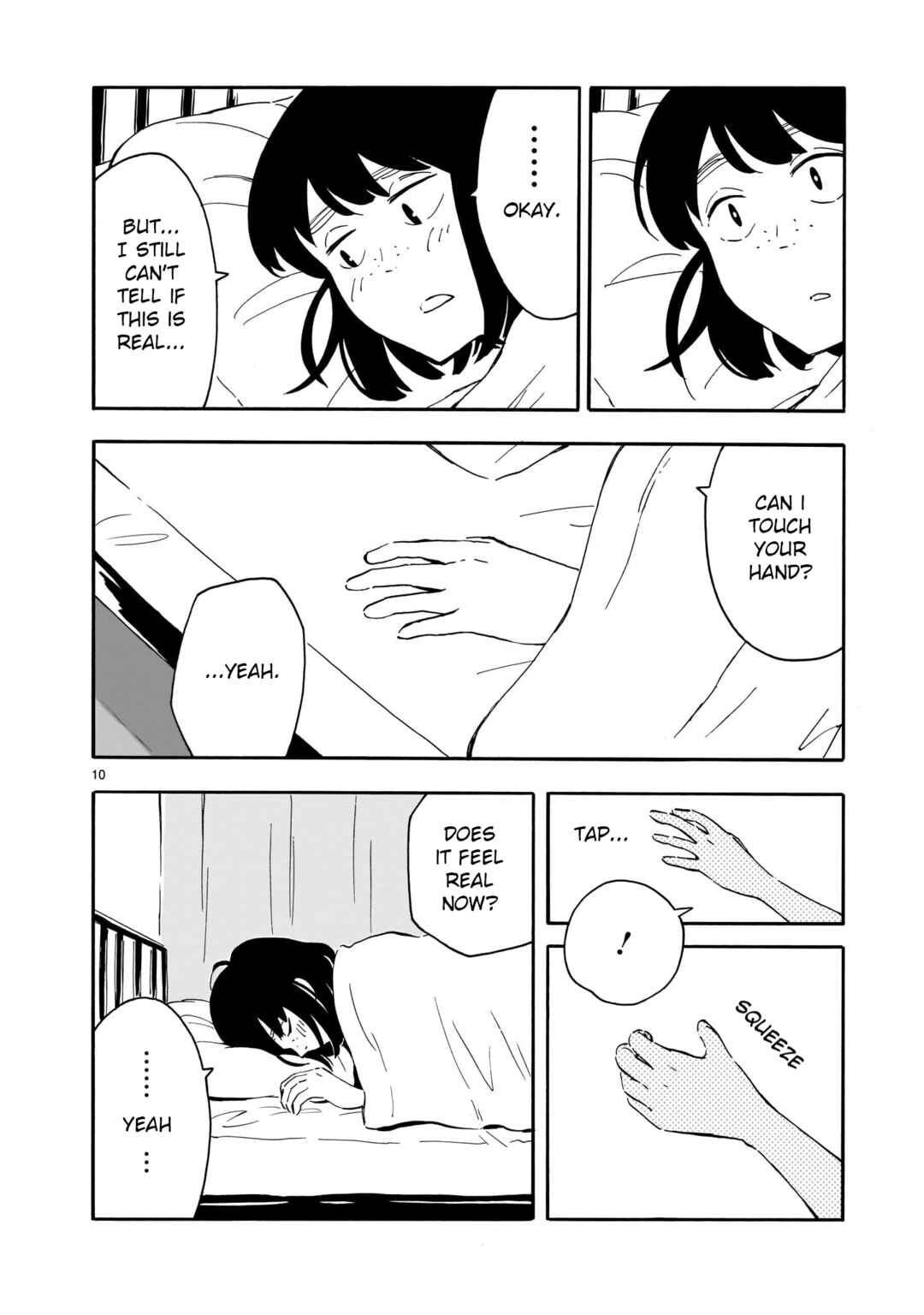 Blank Space Chapter 7 - Page 10