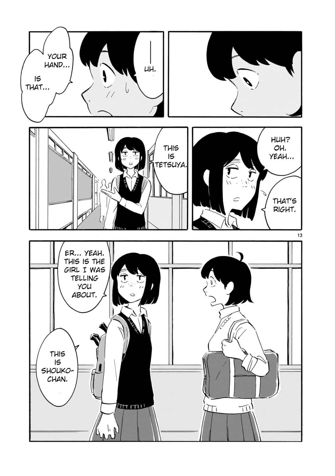 Blank Space Chapter 7 - Page 13