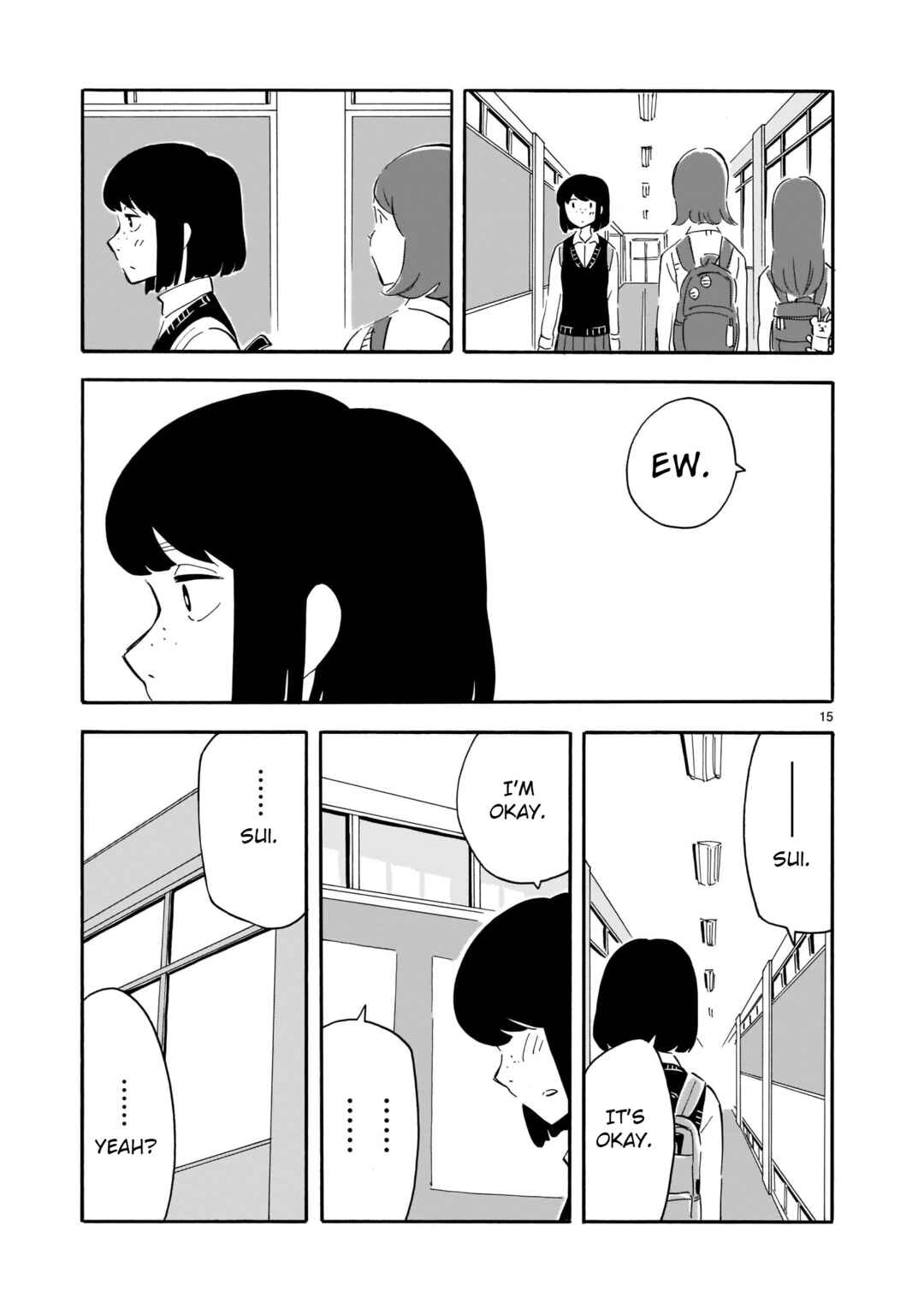 Blank Space Chapter 7 - Page 15
