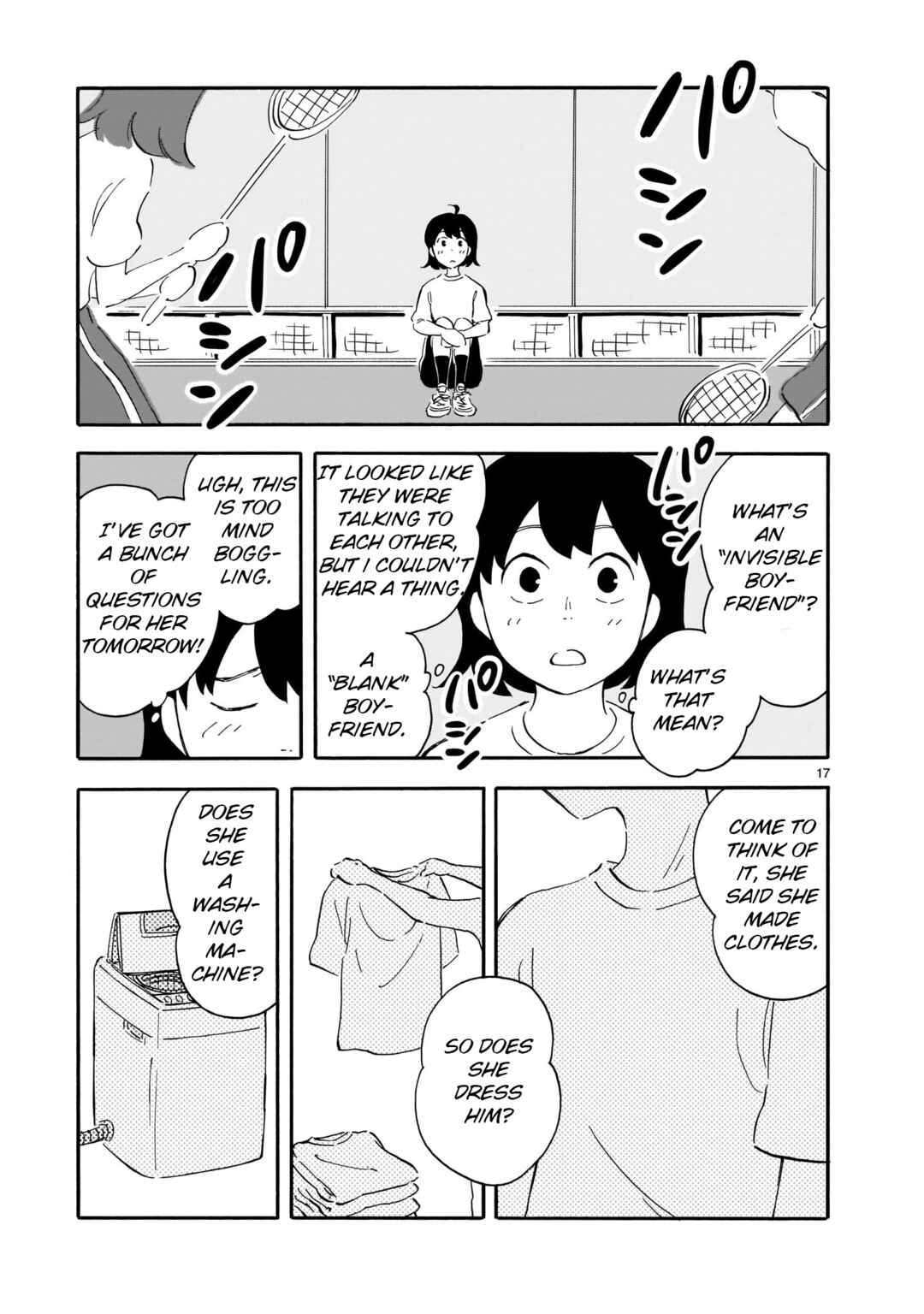 Blank Space Chapter 7 - Page 17