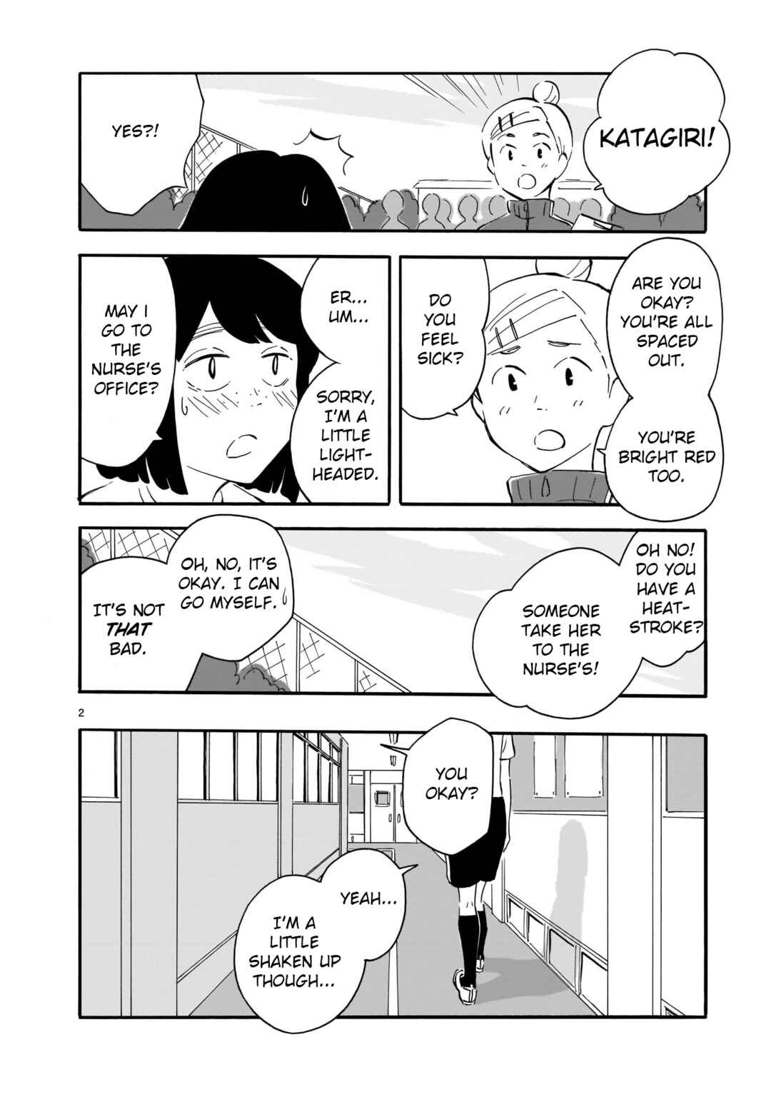 Blank Space Chapter 7 - Page 2