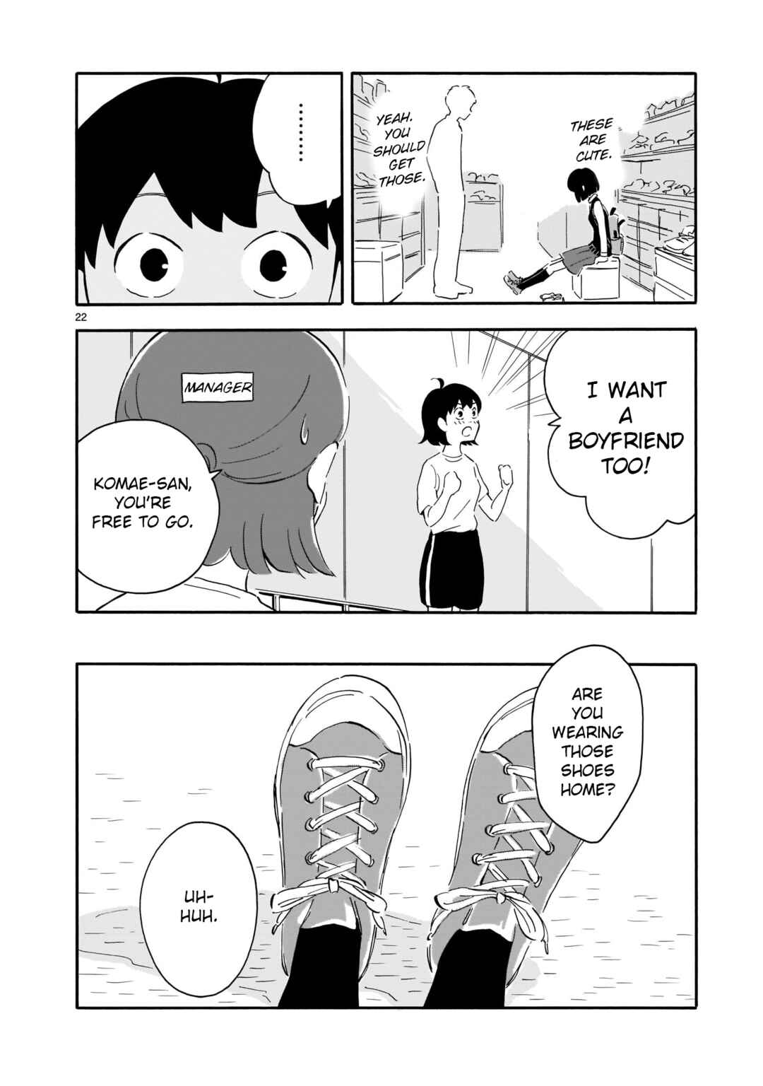 Blank Space Chapter 7 - Page 22