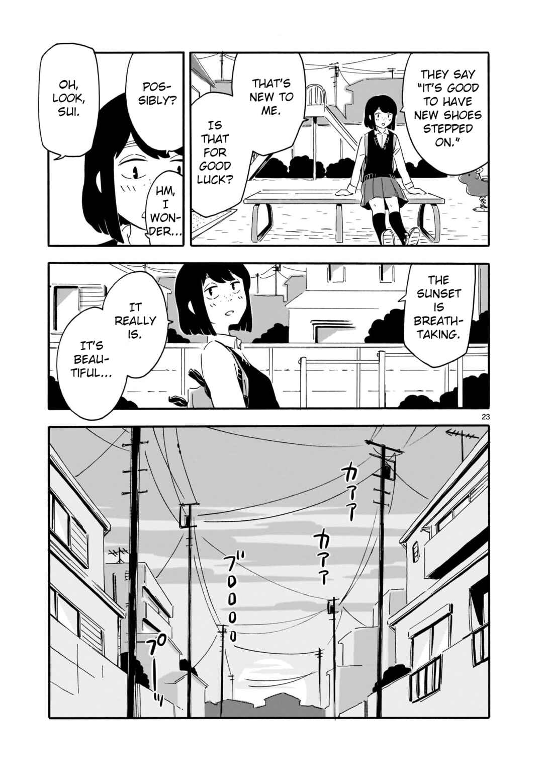 Blank Space Chapter 7 - Page 23