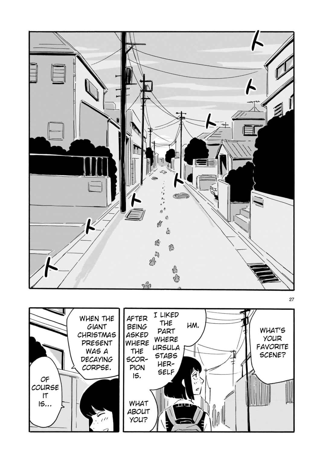 Blank Space Chapter 7 - Page 27