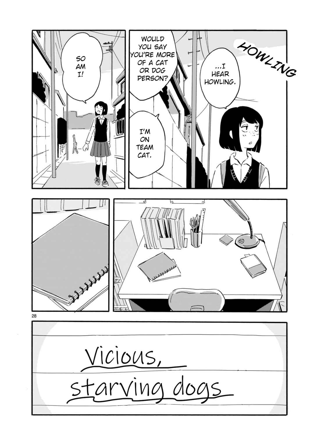 Blank Space Chapter 7 - Page 28