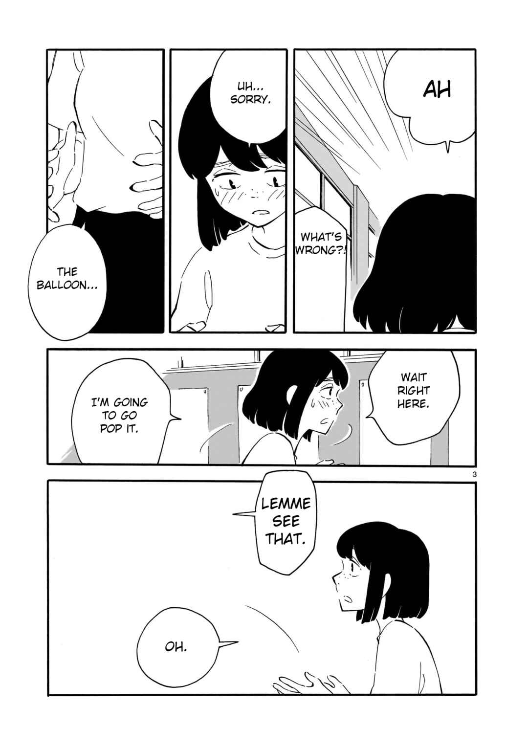 Blank Space Chapter 7 - Page 3