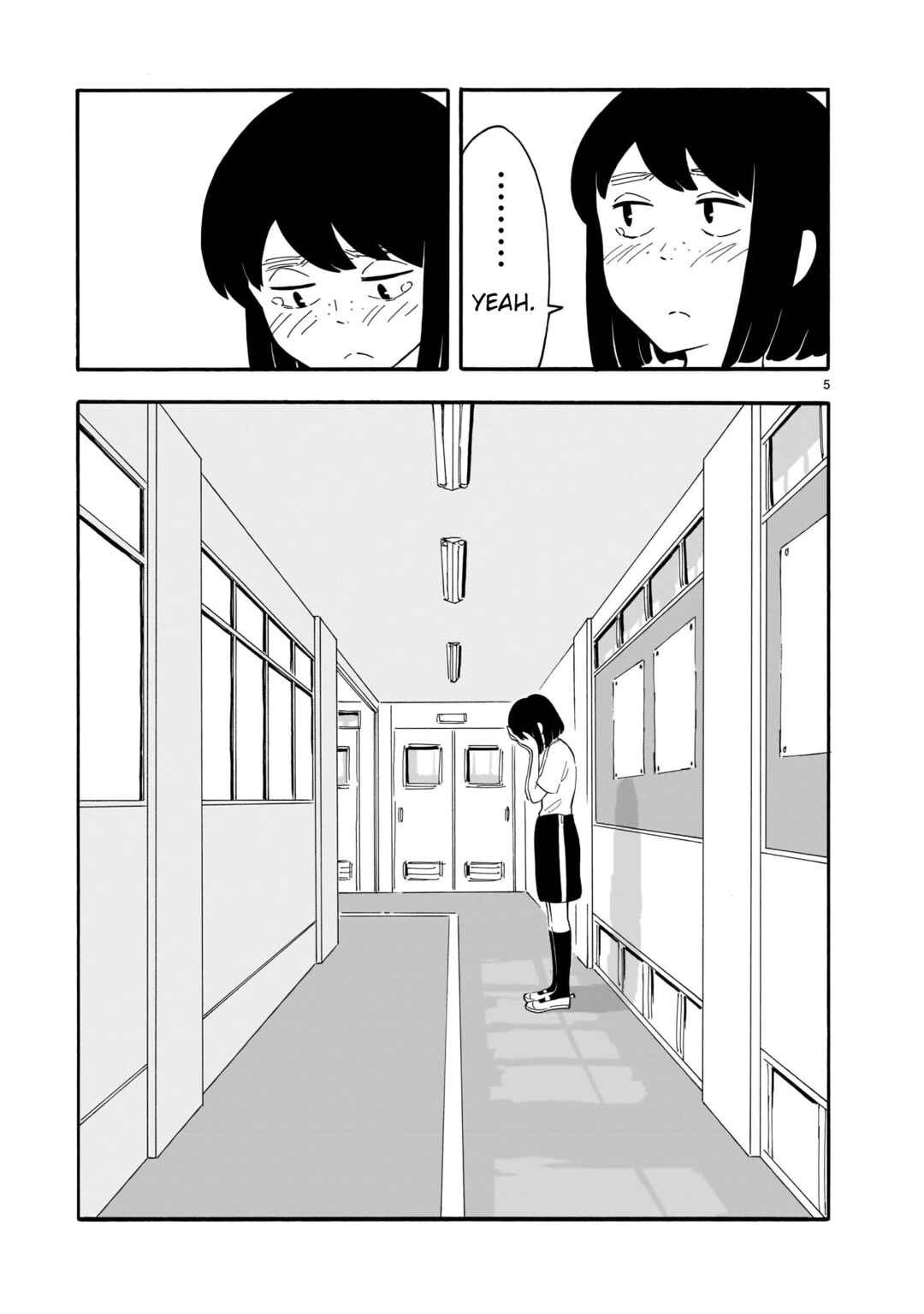 Blank Space Chapter 7 - Page 5