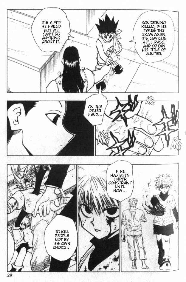 Hunter x Hunter Chapter 37 - Page 14