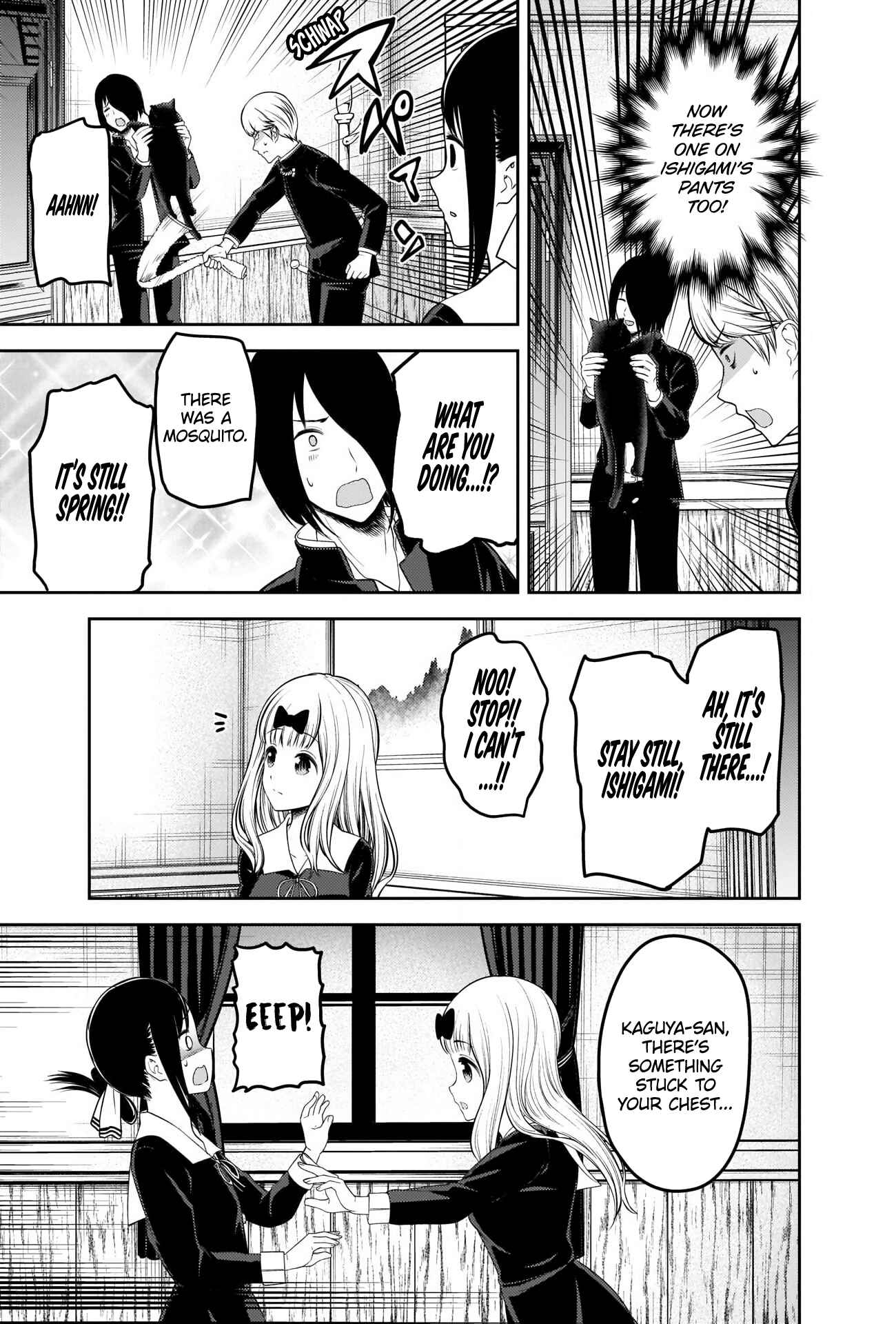 Kaguya-sama: Love Is War Chapter 217 - Page 16