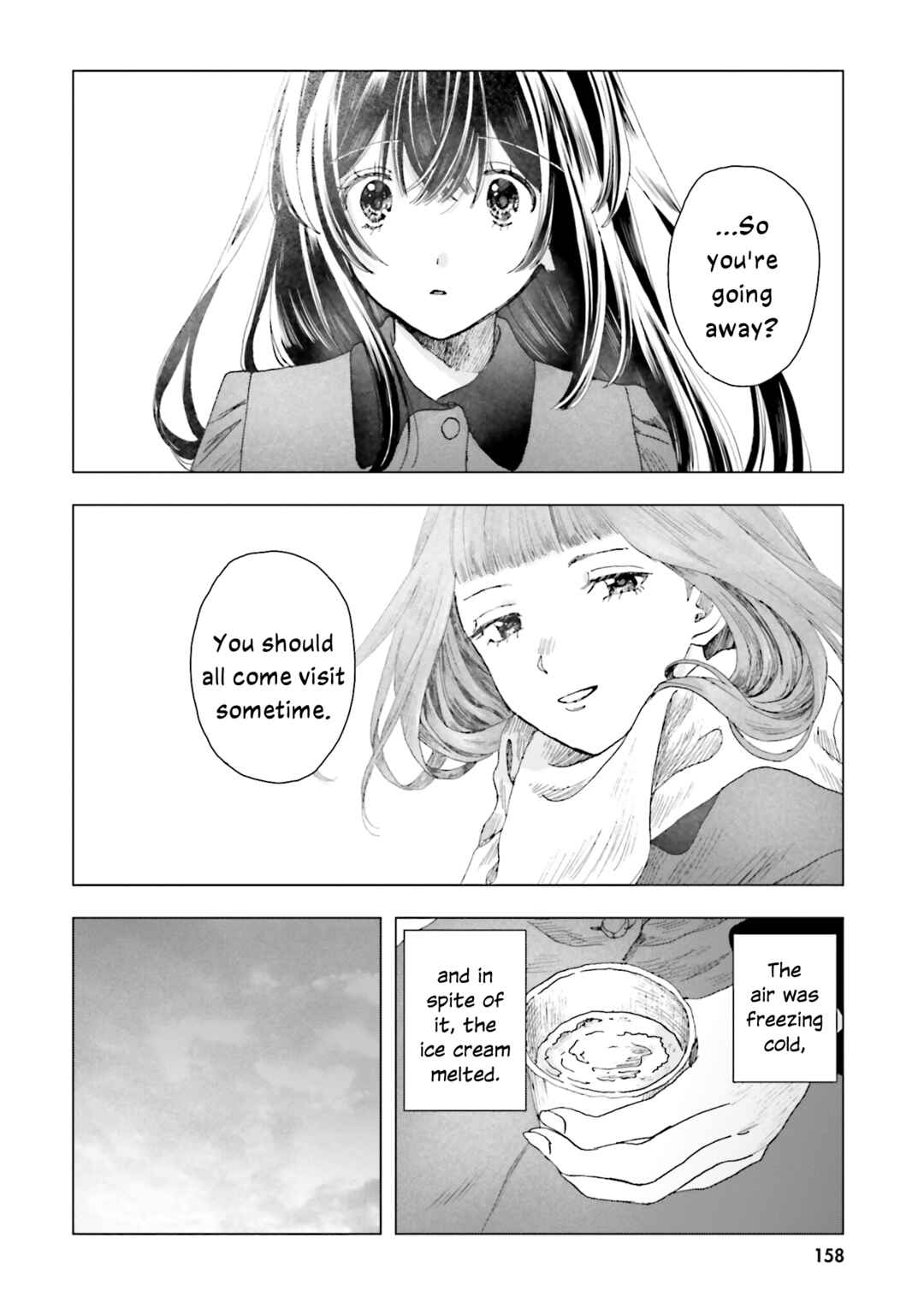 Haikei, Arishi Hi ni Saku Hanatachi e Chapter 5 - Page 10