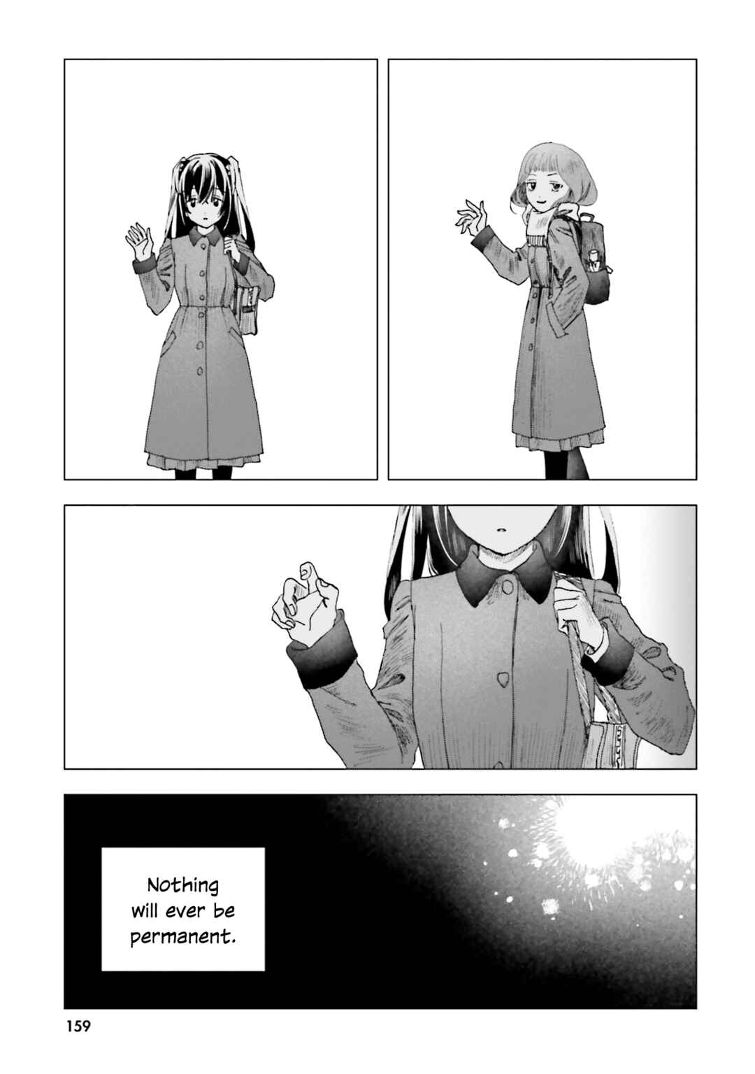 Haikei, Arishi Hi ni Saku Hanatachi e Chapter 5 - Page 11