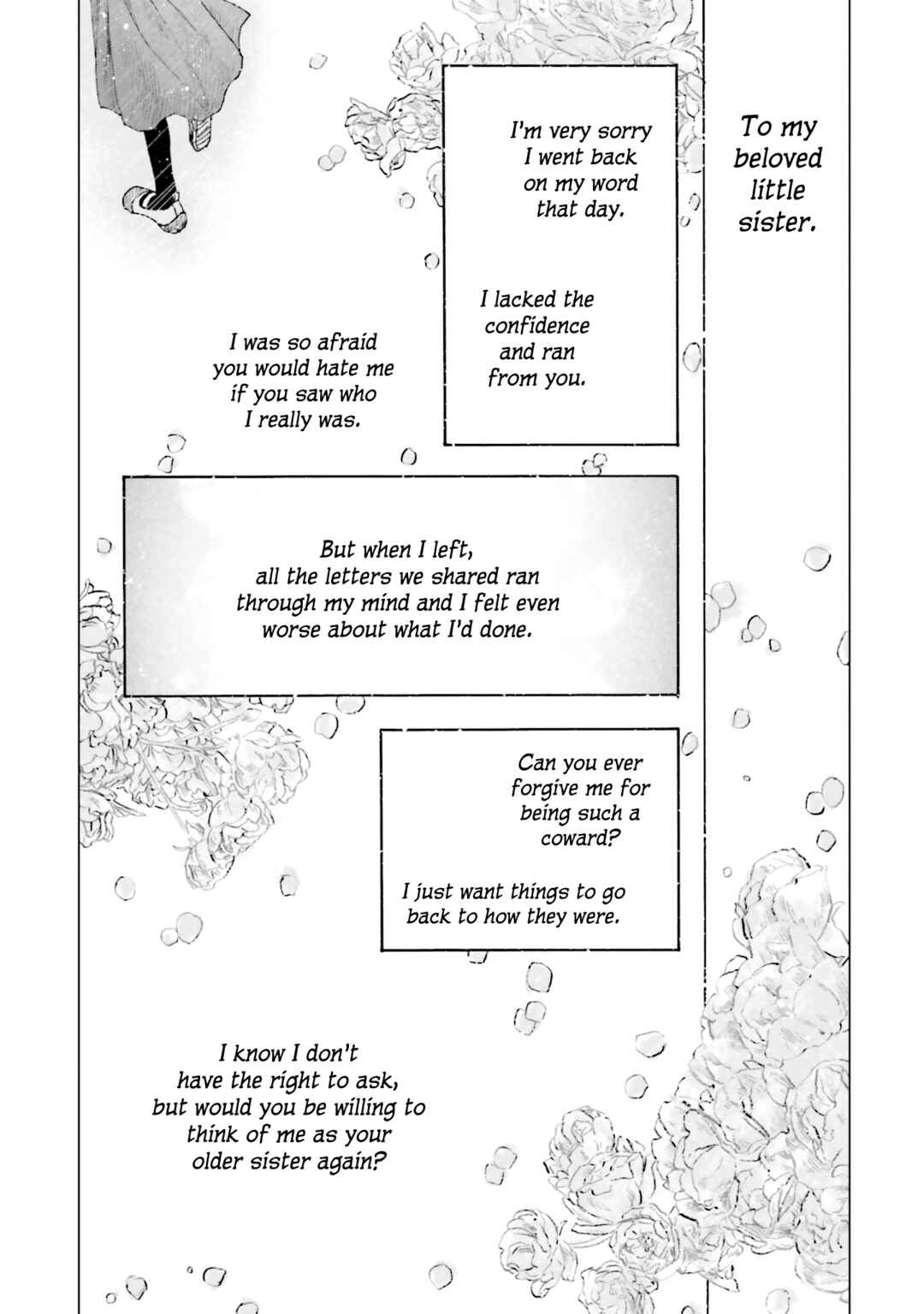 Haikei, Arishi Hi ni Saku Hanatachi e Chapter 5 - Page 13