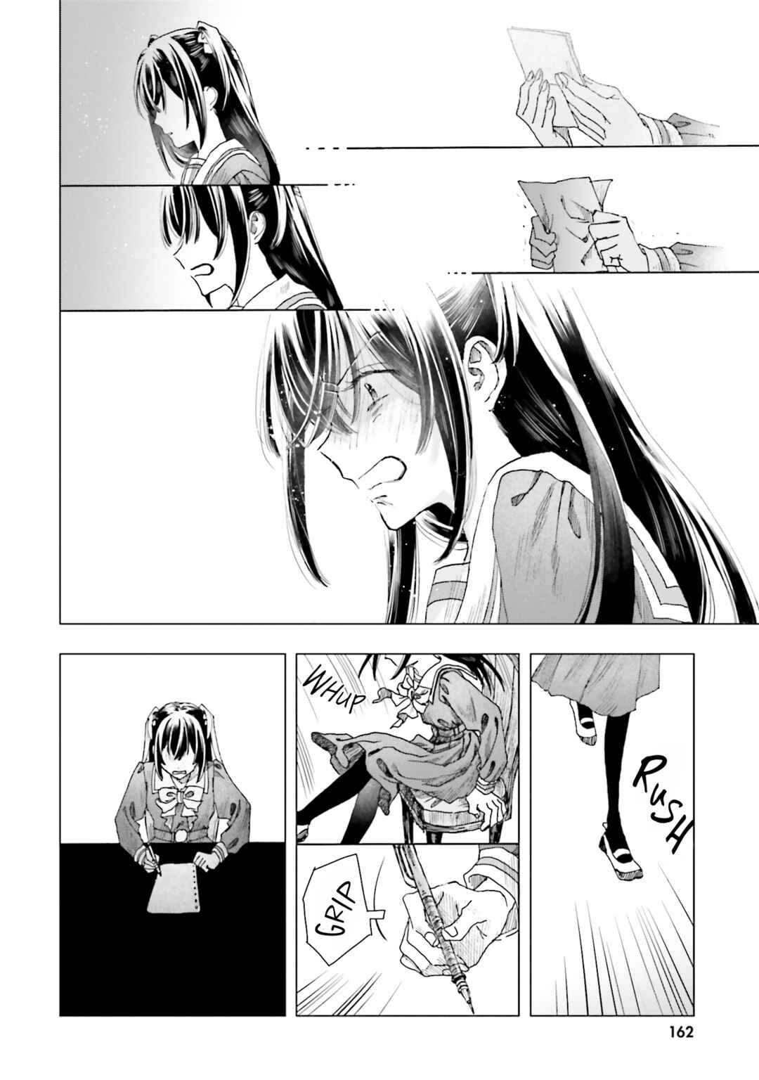 Haikei, Arishi Hi ni Saku Hanatachi e Chapter 5 - Page 14