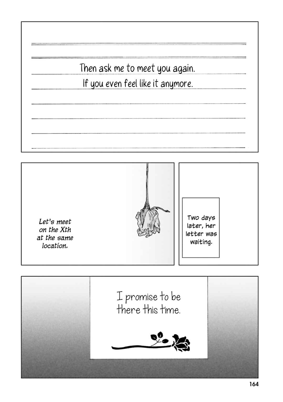 Haikei, Arishi Hi ni Saku Hanatachi e Chapter 5 - Page 16