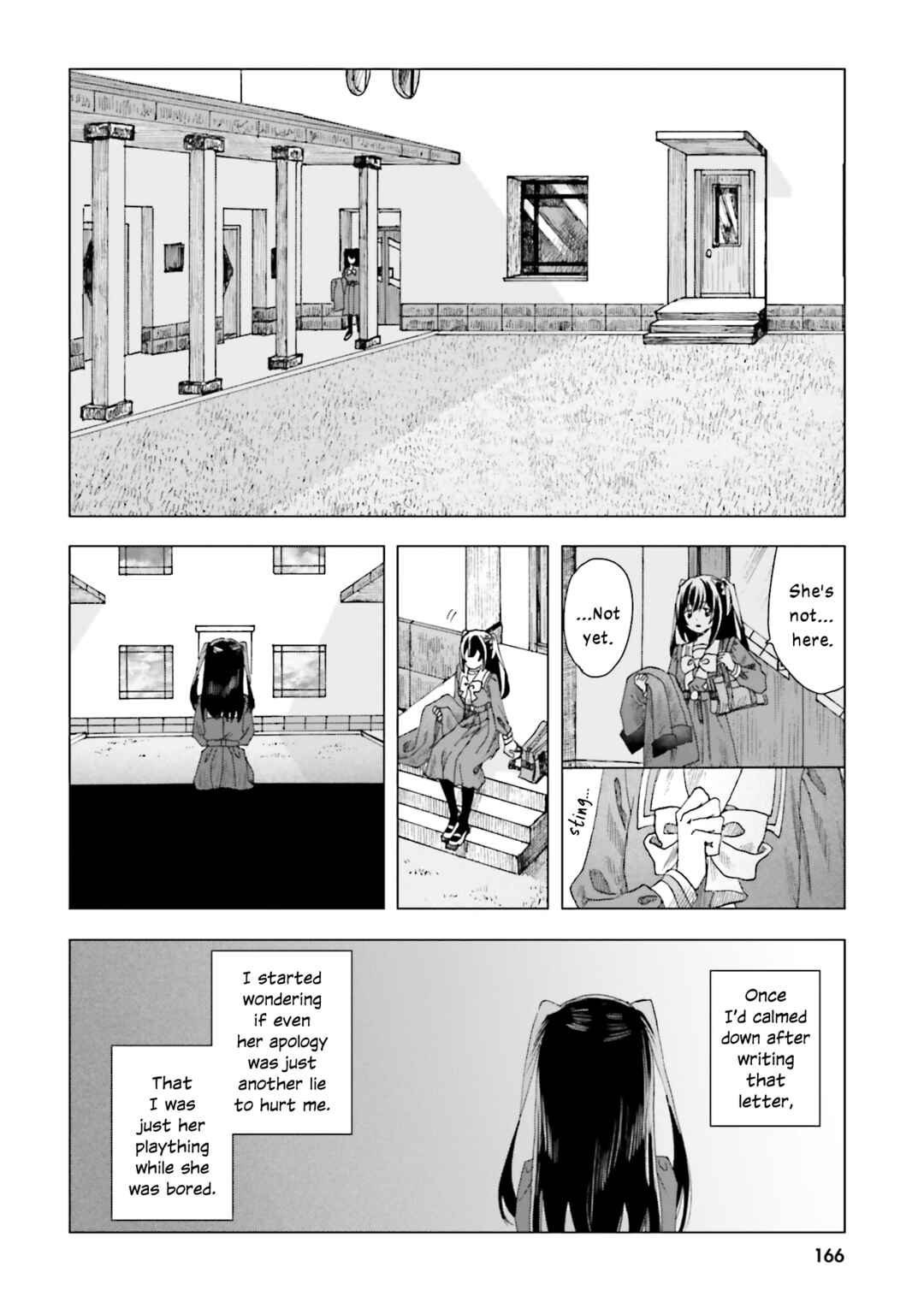 Haikei, Arishi Hi ni Saku Hanatachi e Chapter 5 - Page 18