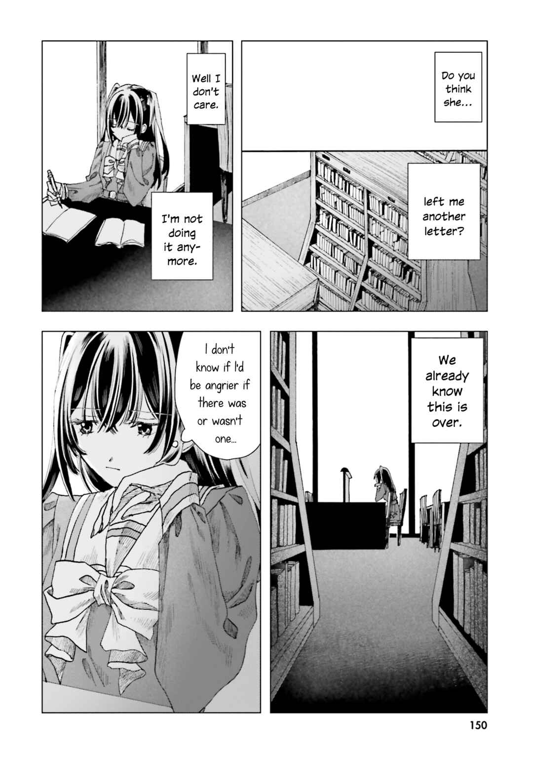 Haikei, Arishi Hi ni Saku Hanatachi e Chapter 5 - Page 2