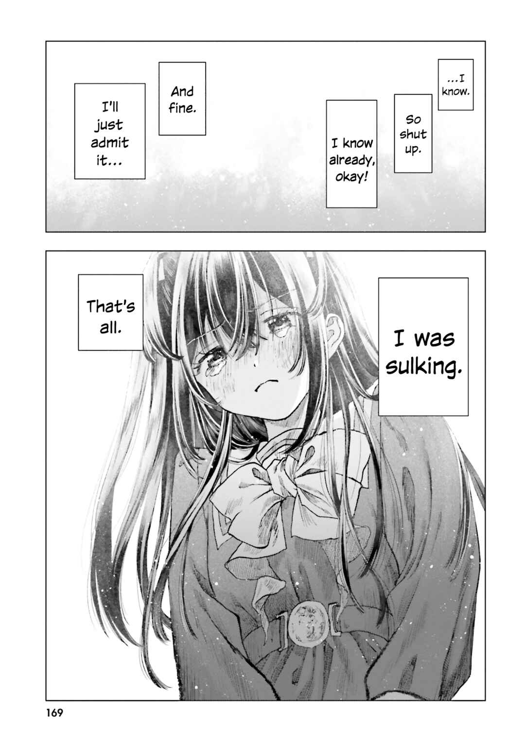 Haikei, Arishi Hi ni Saku Hanatachi e Chapter 5 - Page 21