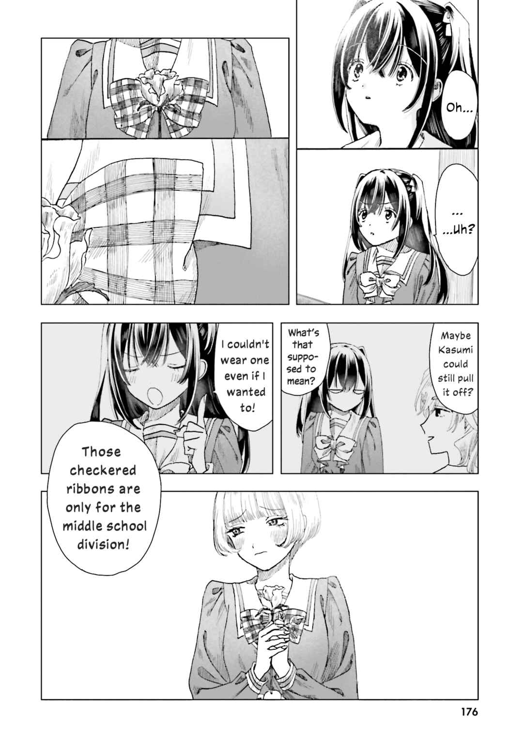 Haikei, Arishi Hi ni Saku Hanatachi e Chapter 5 - Page 27