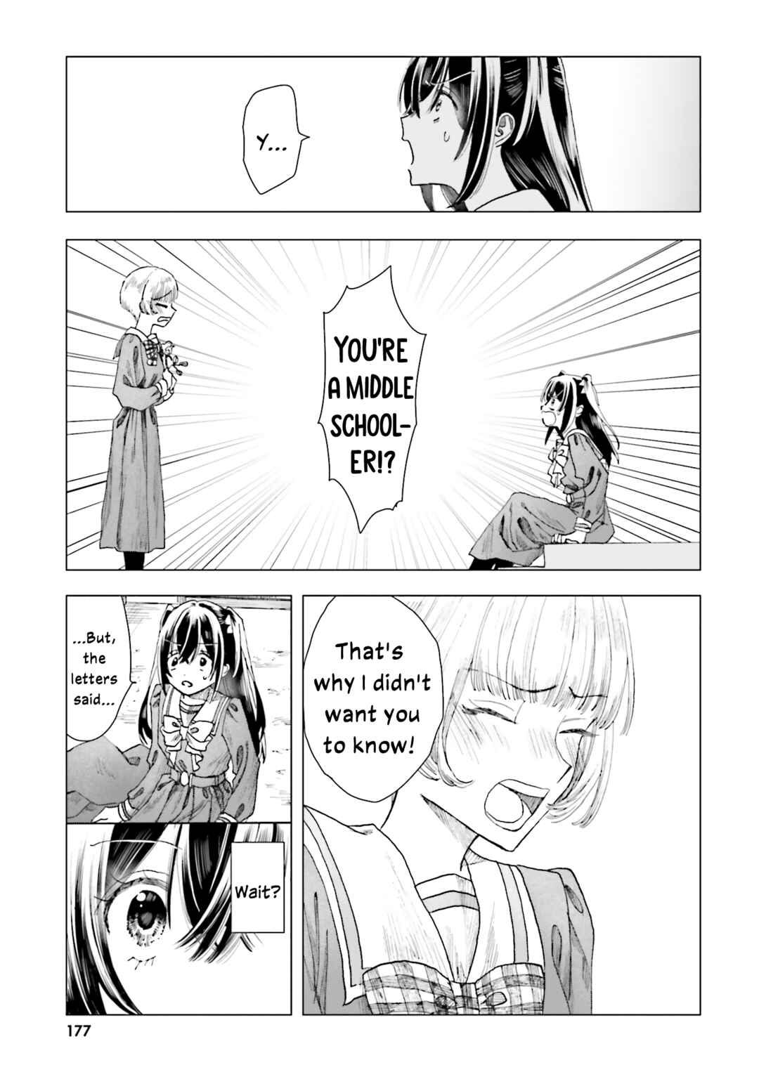 Haikei, Arishi Hi ni Saku Hanatachi e Chapter 5 - Page 28