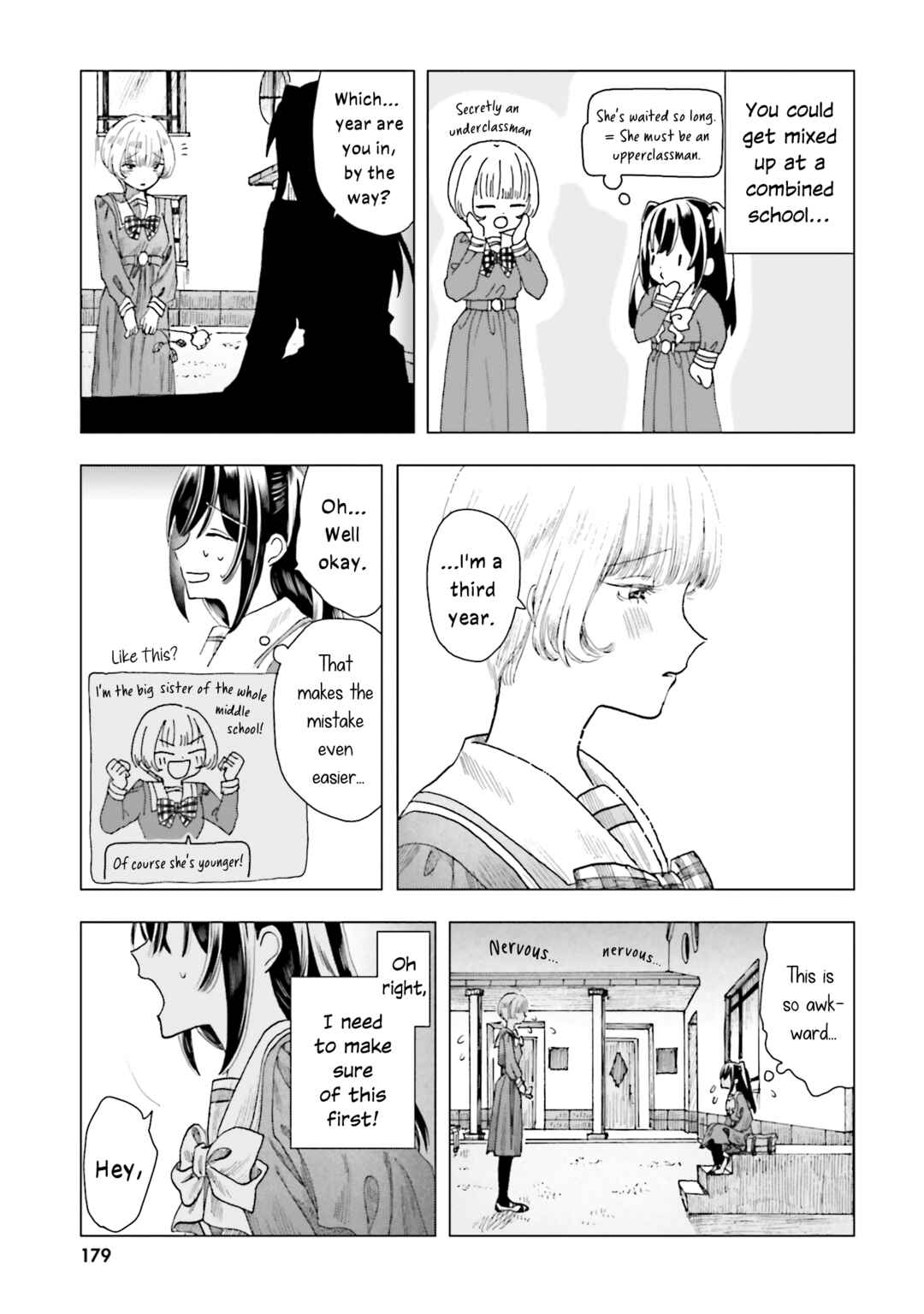 Haikei, Arishi Hi ni Saku Hanatachi e Chapter 5 - Page 30