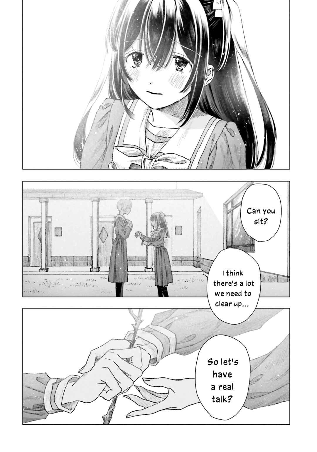 Haikei, Arishi Hi ni Saku Hanatachi e Chapter 5 - Page 33