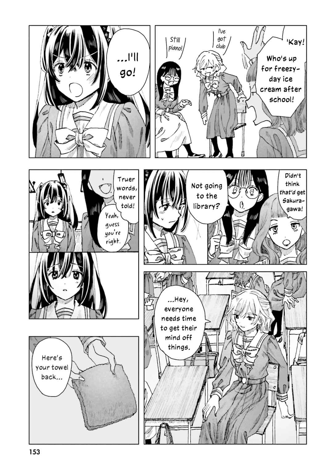 Haikei, Arishi Hi ni Saku Hanatachi e Chapter 5 - Page 5