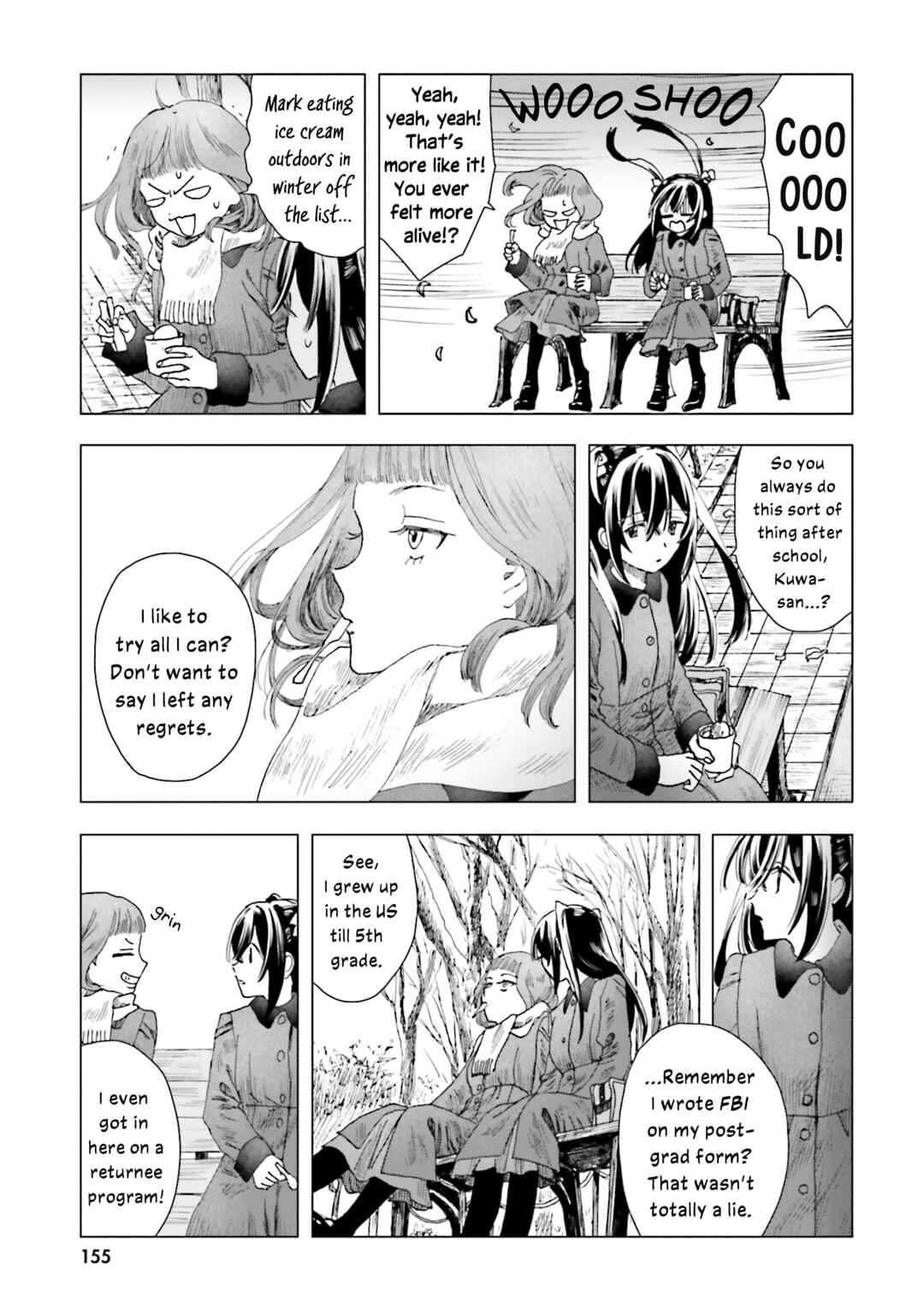 Haikei, Arishi Hi ni Saku Hanatachi e Chapter 5 - Page 7