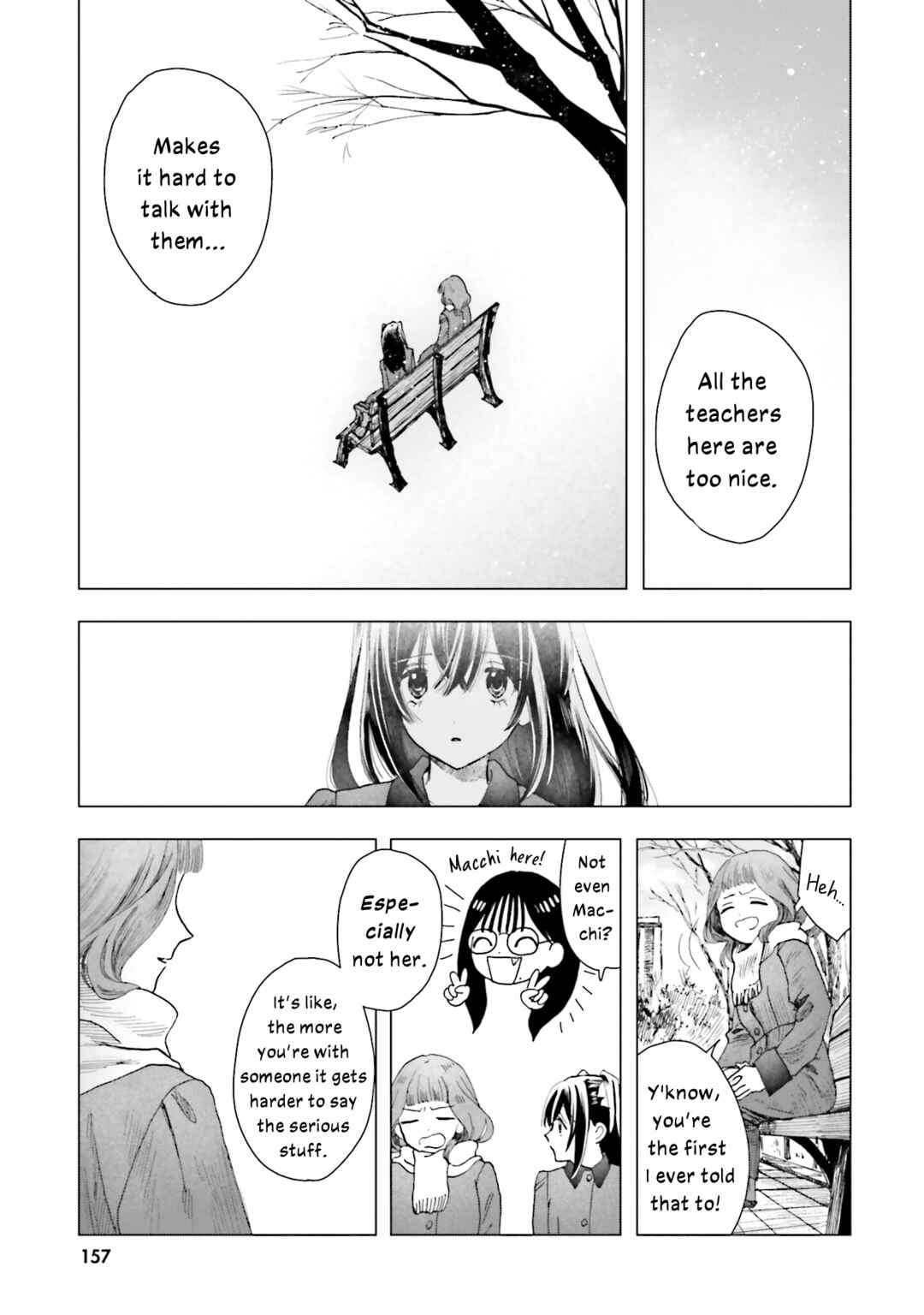 Haikei, Arishi Hi ni Saku Hanatachi e Chapter 5 - Page 9