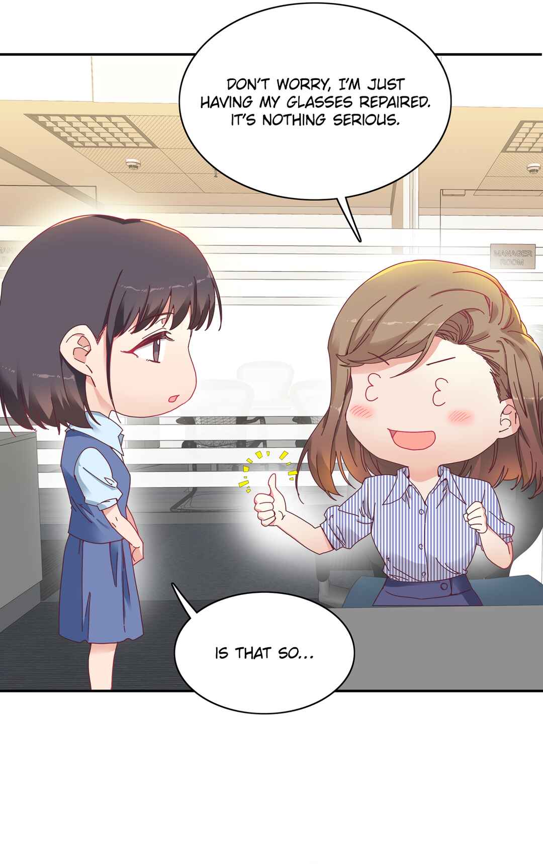 My Intern Bullied Me Again! Chapter 7 - Page 10