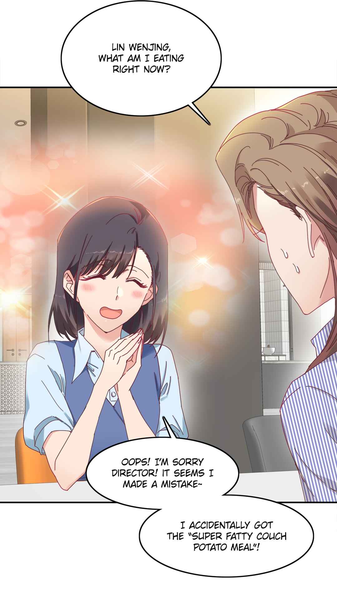 My Intern Bullied Me Again! Chapter 7 - Page 20