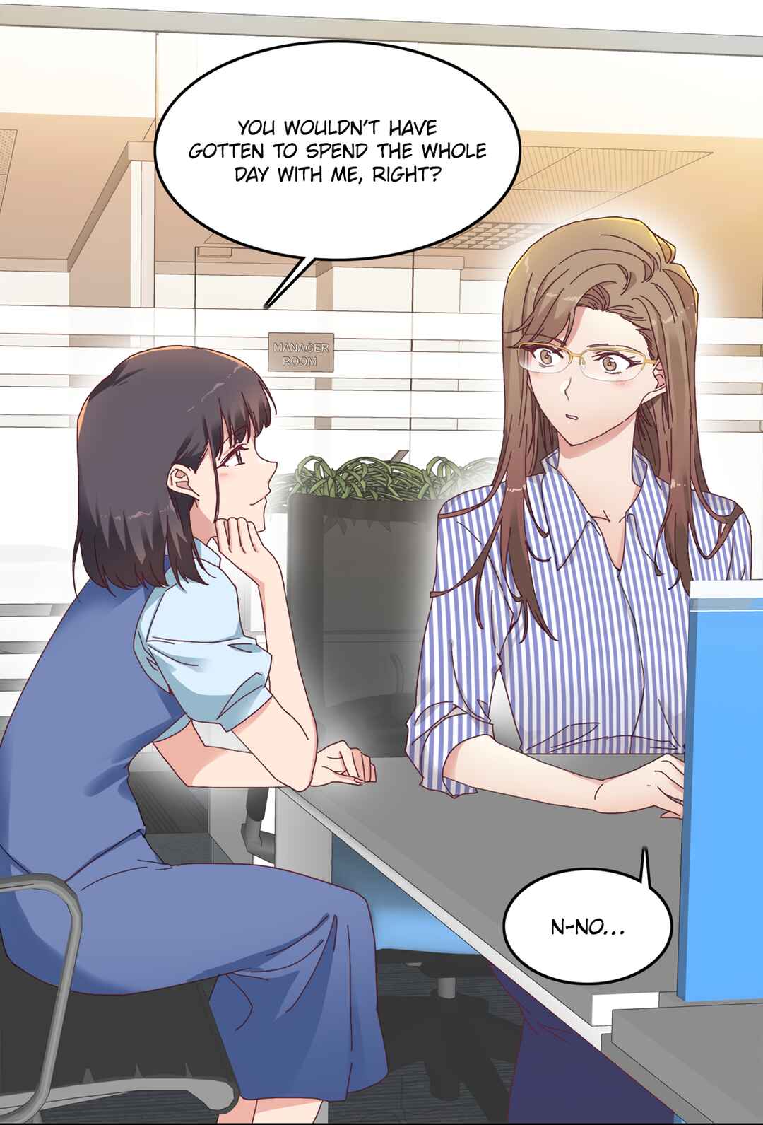 My Intern Bullied Me Again! Chapter 7 - Page 29