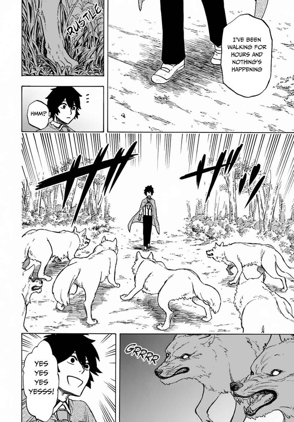 Nito no Taidana Isekai Shoukougun ~Saijaku Shoku "Healer" nano ni Saikyou wa Cheat desu ka?~ Chapter 4.2 - Page 17