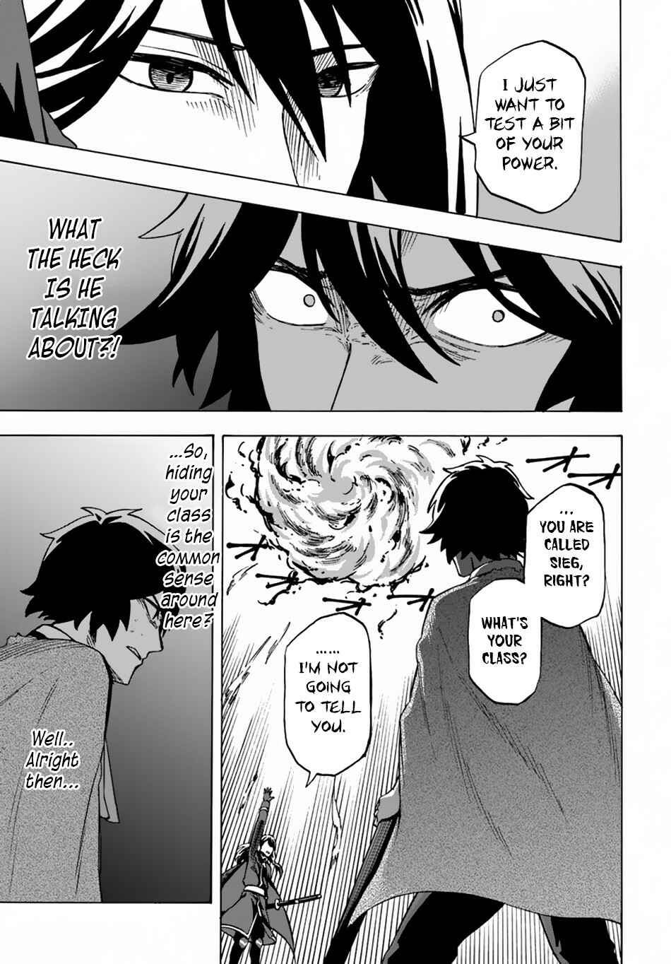Nito no Taidana Isekai Shoukougun ~Saijaku Shoku "Healer" nano ni Saikyou wa Cheat desu ka?~ Chapter 4.2 - Page 2