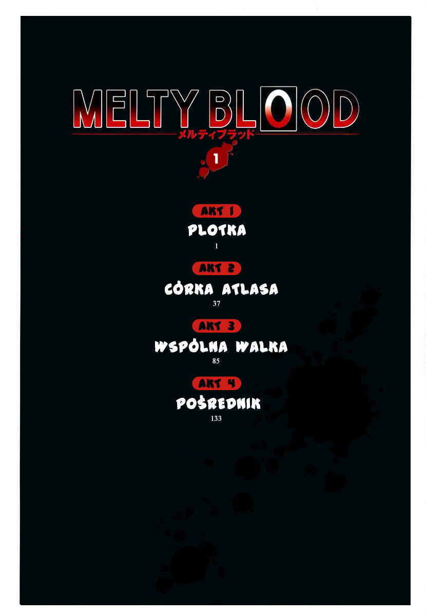 Melty Blood Chapter 1 - Page 3