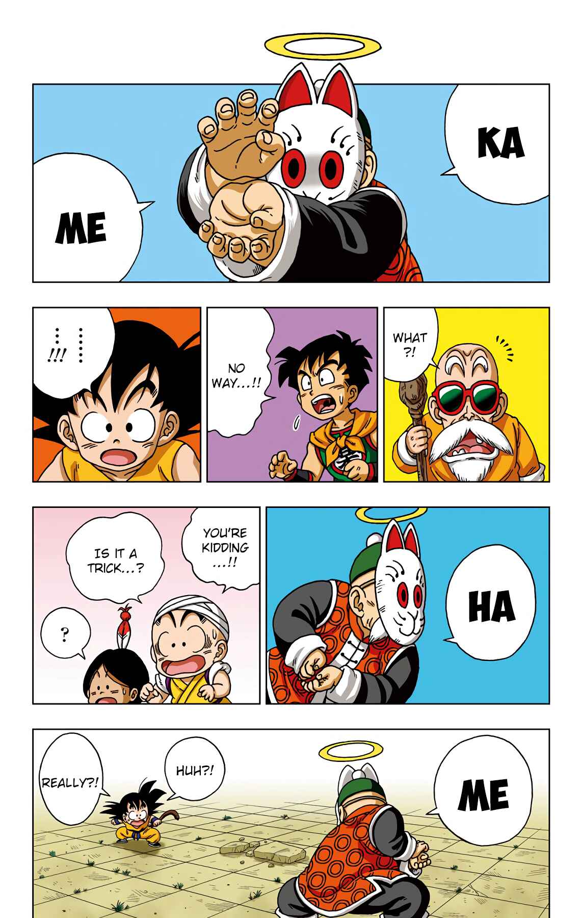 Dragon Ball SD Chapter 32 - Page 12